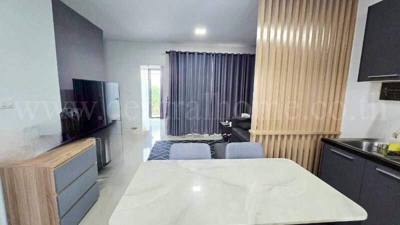 ทาวน์โฮม พลีโน่ รังสิต - ปทุมธานี หลังริม ตกแต่งสวย พร้อมอยู่ 4