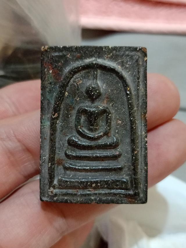 พระสมเด็จวัดระฆังเก่าแร่สนิมขึ้น