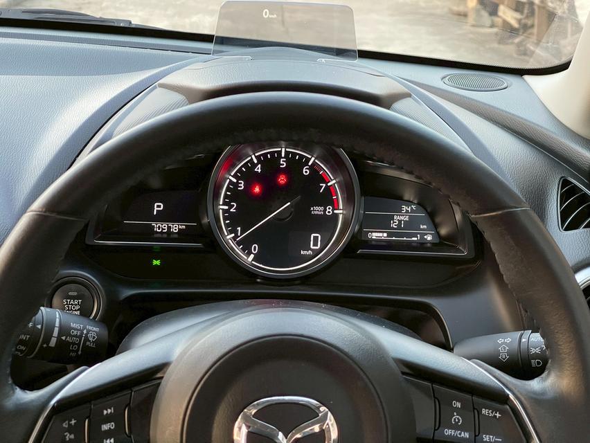 รหัสรถ PJP53 2019 #MAZDA 2 1.3 S Leather Skyactiv-G 9