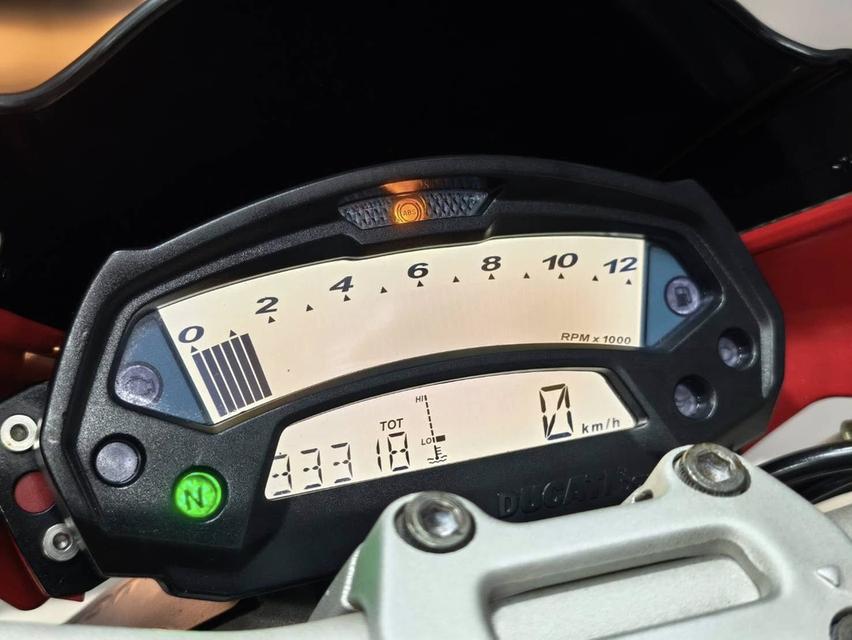 Ducati Monster 796 ปี 2014 abs รถจบๆ พร้อมของแต่ง ขี่หล่อได้เลย รูปที่ 7