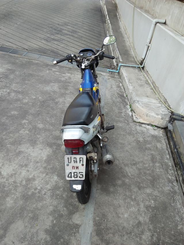 Suzuki raider 125 5