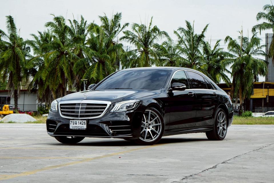 Mercedes-Benz S560e 3.0 AMG Premium W222 AT 2019ไมล์ 110,xxx km. !!!