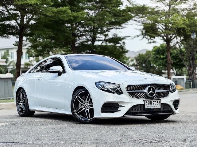 รหัสรถ AVA7053 🆕 BENZ E300 coupe AMG Dynamic ปี 2017 W238 ตัวtop