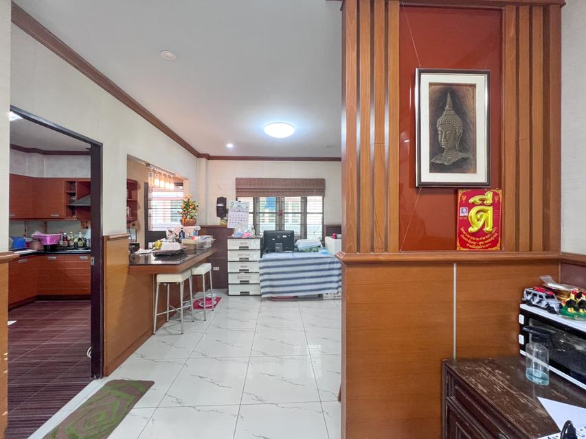 ขายบ้านเดี่ยว หมู่บ้านประดับดาว 1-4 ท่าอิฐ ราชพฤกษ์ นนทบุรี 6