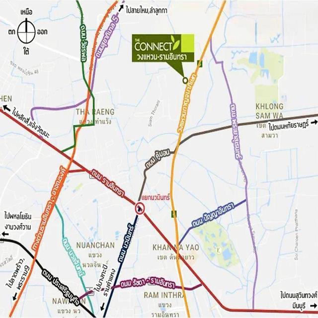 ขายถูก ทาวน์โฮม19.7ตรว. ม.เดอะคอนเนค43 วงแหวน-รามอินทรา2 ปรับปรุงใหม่ มีบริการรับผ่อนตรง 15