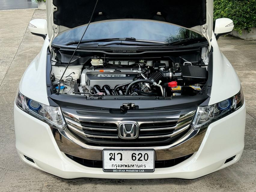 2013 HONDA ODYSSEY 2.4 AUTO รถมือเดียวออกป้ายแดง รถวิ่งน้อยเพียง 110,000 กม เข้าศูนย์ตามระยะ รถไม่เคยมีอุบัติเหตุครับ รูปที่ 15