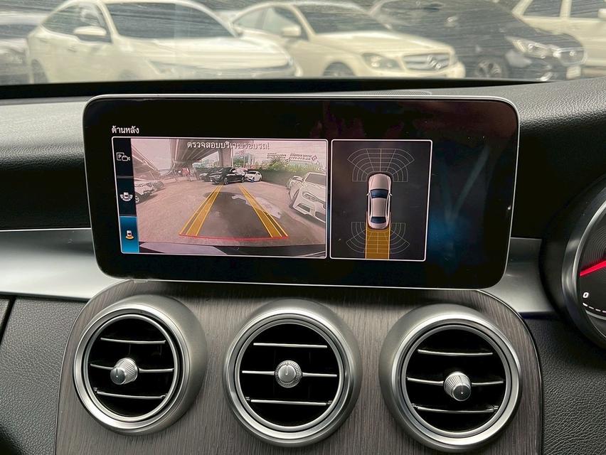 รหัสรถ WMT214 BENZ C220D Avantgarde ปี 2019 10