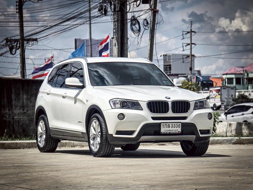 รหัสรถ CBLX3336 BMW X3 2.0 xDrive20d Highline SUV หรู 