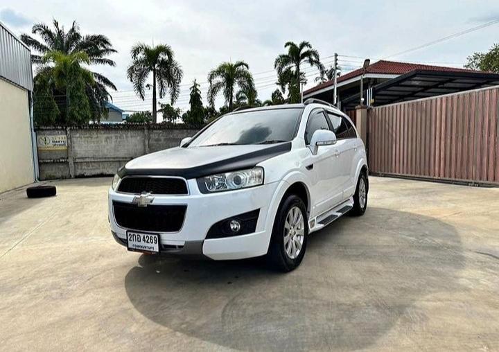 Chevrolet Captiva ปี 2013