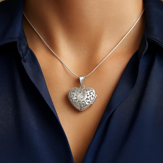 Finejewelthai Fortune Locket - Memory of Love จี้ล็อกเก็ต เก็บความทรงจำ