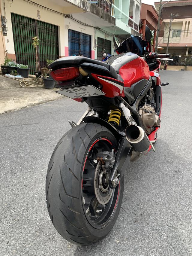 Cbr650r ปี 2018