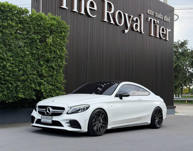 Benz C43 Coupe Night Edition 2021