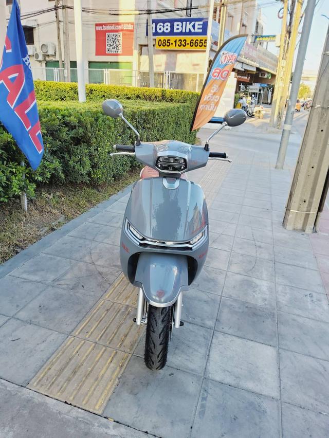 Keeway versilia 150 Speacial Edition ปี 2023 สภาพเกรดA 953 km เอกสารพร้อมโอน 7