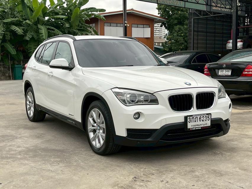 รหัสรถ WMT6235 BMW X1 2.0 sDrive18i LCI ปี 2014