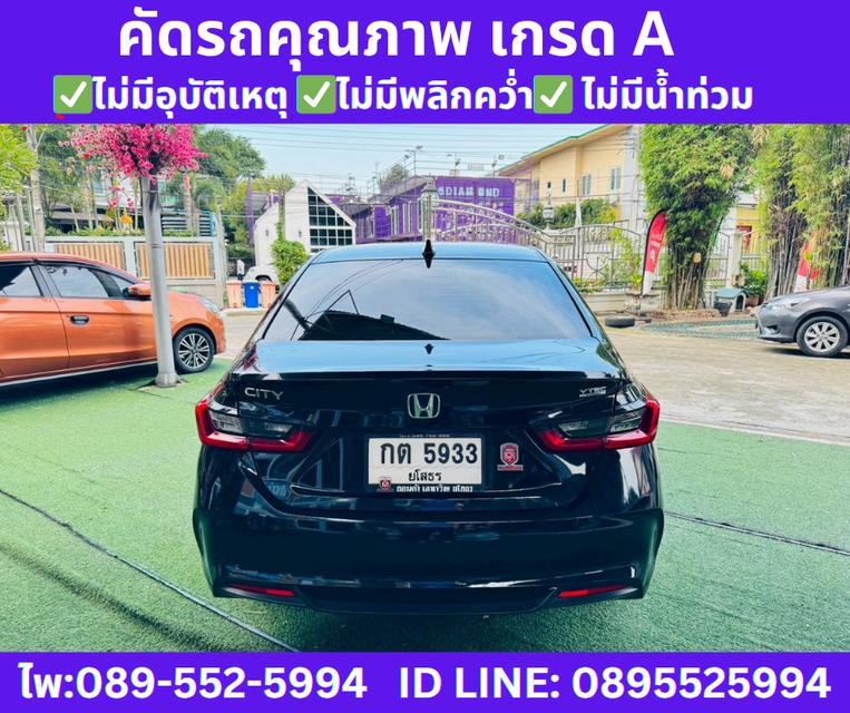 HONDA CITY 1.0 TURBO SV SEDAN 2024 7