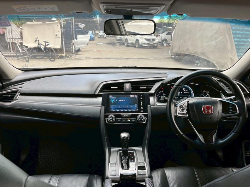 รหัสรถ WMT1966 Civic 1.8EL ปี 2018  7