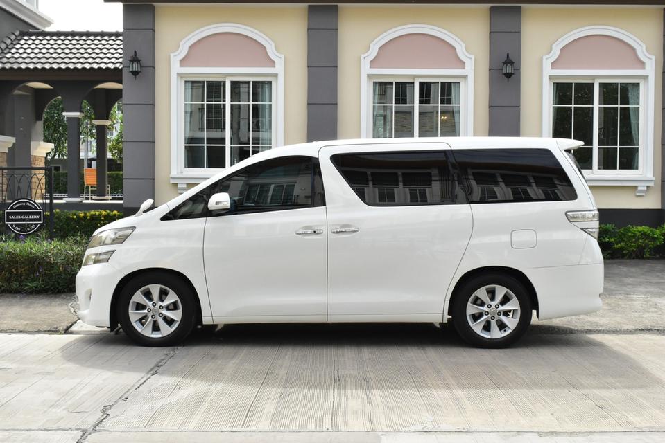 Toyota Vellfire 2.4V ปี2010  สีขาว ออโต้ เบนซิน ไมล์ 14x,xxx km. 3