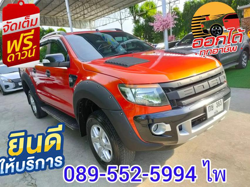  Ford Ranger 2.2 DOUBLE CAB  WildTrak 4WD AT 2016 3