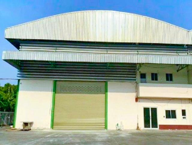 ติดถนนเอกชัย 1,202ตร.มให้เช่าโกดัง โรงงาน รร. ทานตะวันไตรภาษา สมุทรสาคร .302ตร.วา. 3 นอน ตลาดนัดโพธิ์แจ้ 1.5 กม. สนามกอล 5
