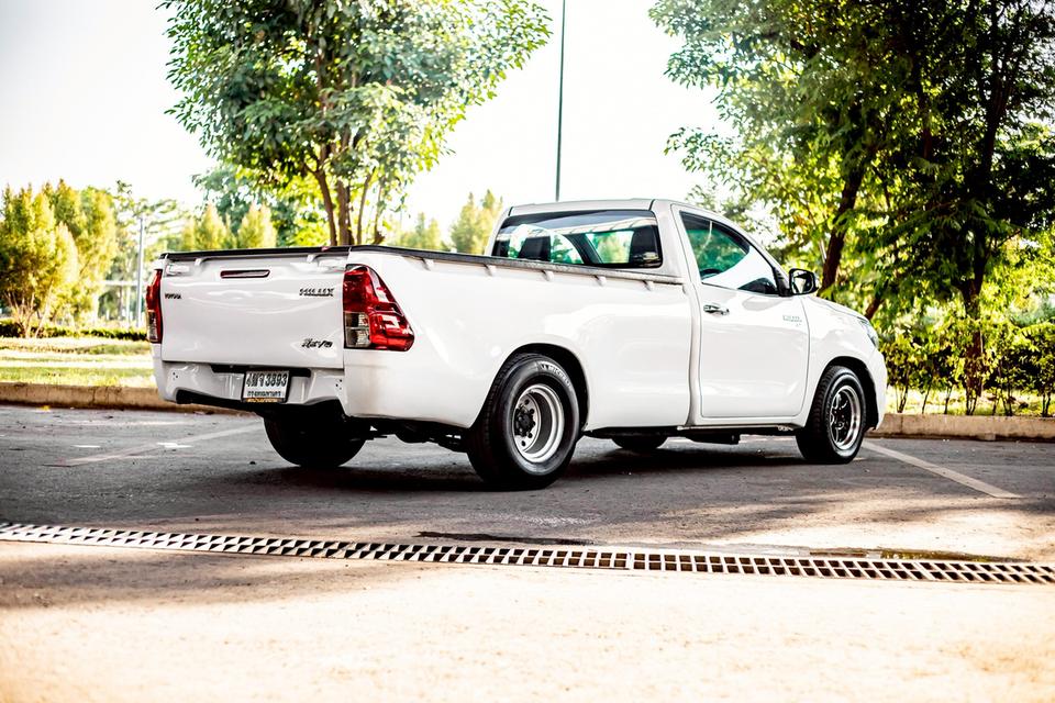 Toyota Revo 2.8J Plus Standard Cab ปี 2018 สีขาว เกียร์ธรรมดา กระจกไฟฟ้า 6