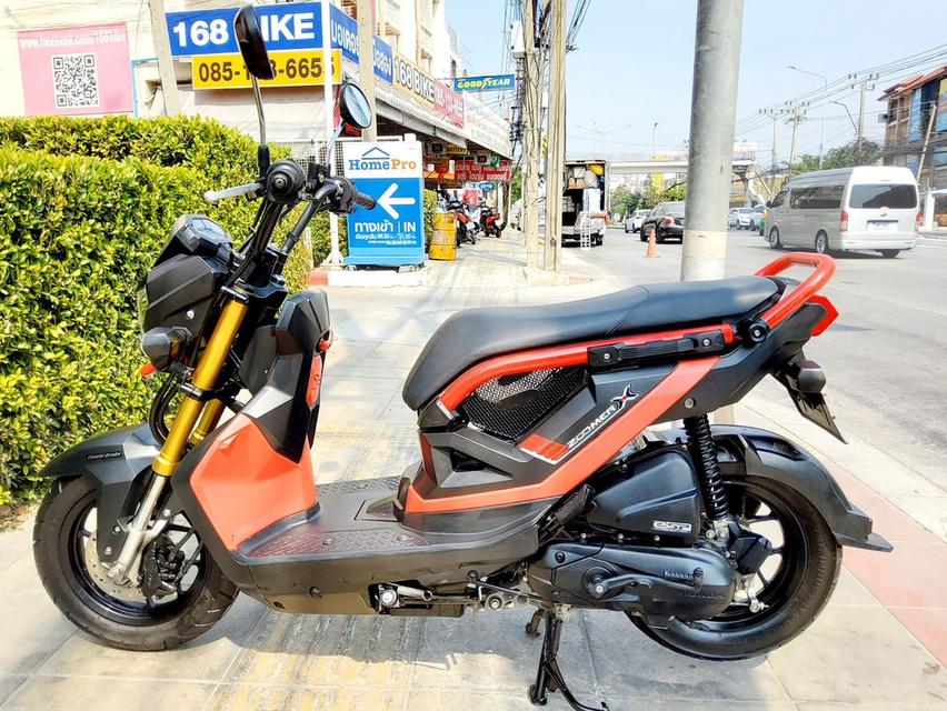  Honda Zoomer X ปี2015 สภาพเกรดA 9571 km เอกสารครบพร้อมโอน 3