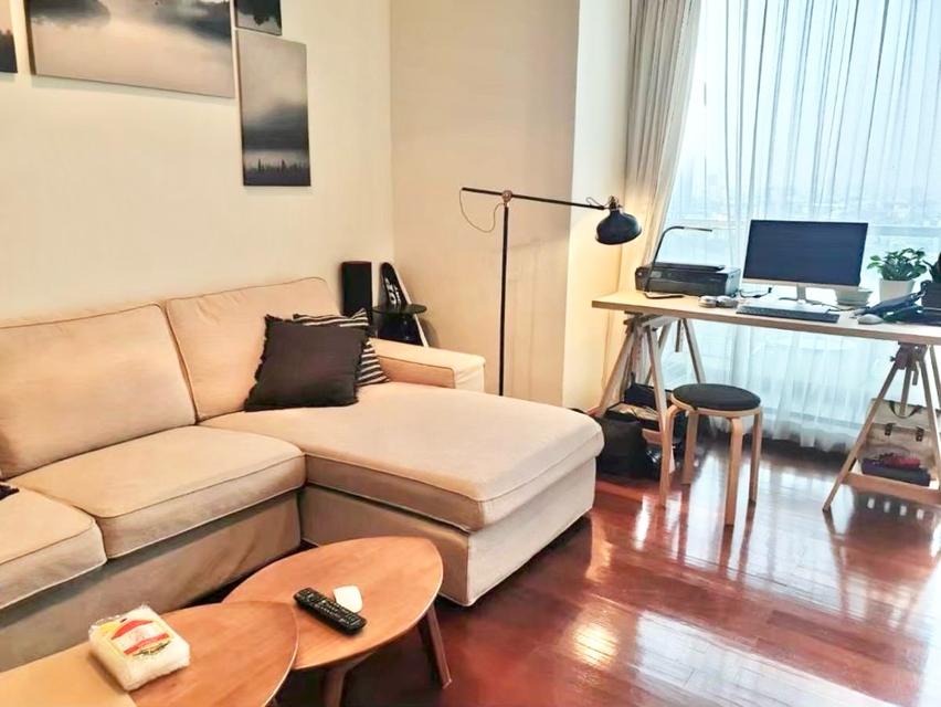 ให้เช่า คอนโด Baan Chao Praya : บ้านเจ้าพระยา 65 ตรม. 1นอน 1น้ำ ชั้น21 ใกล้ไอคอนสยาม 4