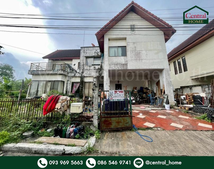 บ้านเดี่ยว 73 ตร.วา คาริเบียนโฮม ฉลองกรุง ลาดกระบัง 1