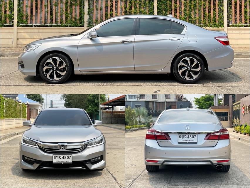 HONDA ACCORD 2.0 EL (MNC) ปี 2018 สภาพนางฟ้า 5