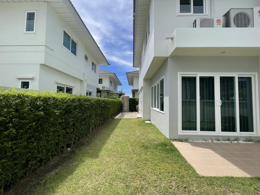 บ้านเดี่ยว 2 ชั้น พื้นที่ใช้สอย 213ตร.ม. ขนาด 4 ห้องนอน 3 ห้องน้ำ 1 ห้องนั่งเล่น ที่จอดรถ 2 คัน รูปที่ 2