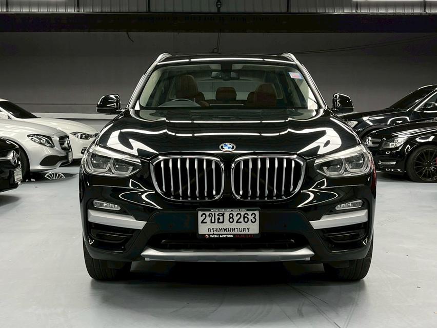 รหัสรถ WMT8263 BMW X3 Xdrive20d Xline G01 ปี 2018 รูปย่อยที่ 2