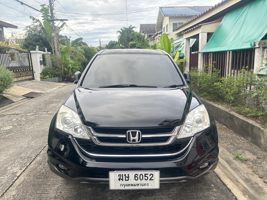 ขายรถ Honda CR-V 2.0 E 4WD ปี 2011 สีดำ เจ้าของขายเอง