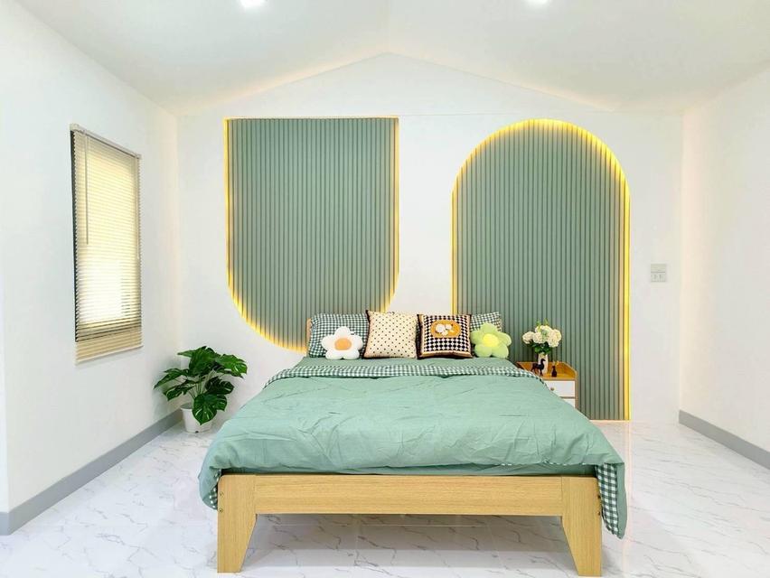 🏡✨ ทาวน์เฮ้าส์ 2 ชั้น รีโนเวทใหม่ พร้อมเฟอร์ฯ ครบ! | รหัส ST-V หมู่บ้านเคซี 1 ซ.หทัยราษฎร์ 39 – คลองสามวา กรุงเทพฯ 15
