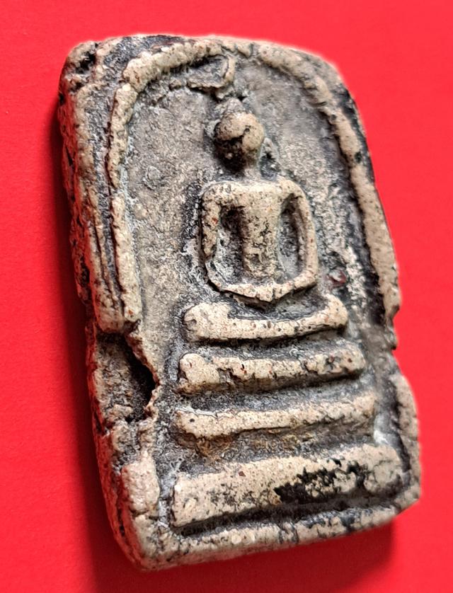 พระสมเด็จวัดระฆังพิมพ์ใหญ่ เก่ามวลสารแน่น帕崇迪寺拉康寺 2