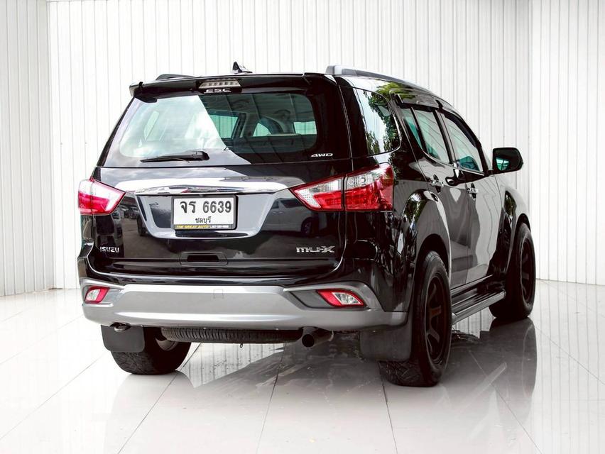 Isuzu MU-X 3.0DVD 4wd ปี17 8