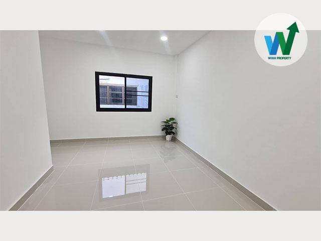 ขายทาวน์เฮาส์ติด BTS คูคต หมู่บ้านเสริมศิริ สายไหม บ้านทำใหม่  2 ห้องนอน 2 ห้องน้ำ สวยพร้อมอยู่กู้ได้เต็ม  9