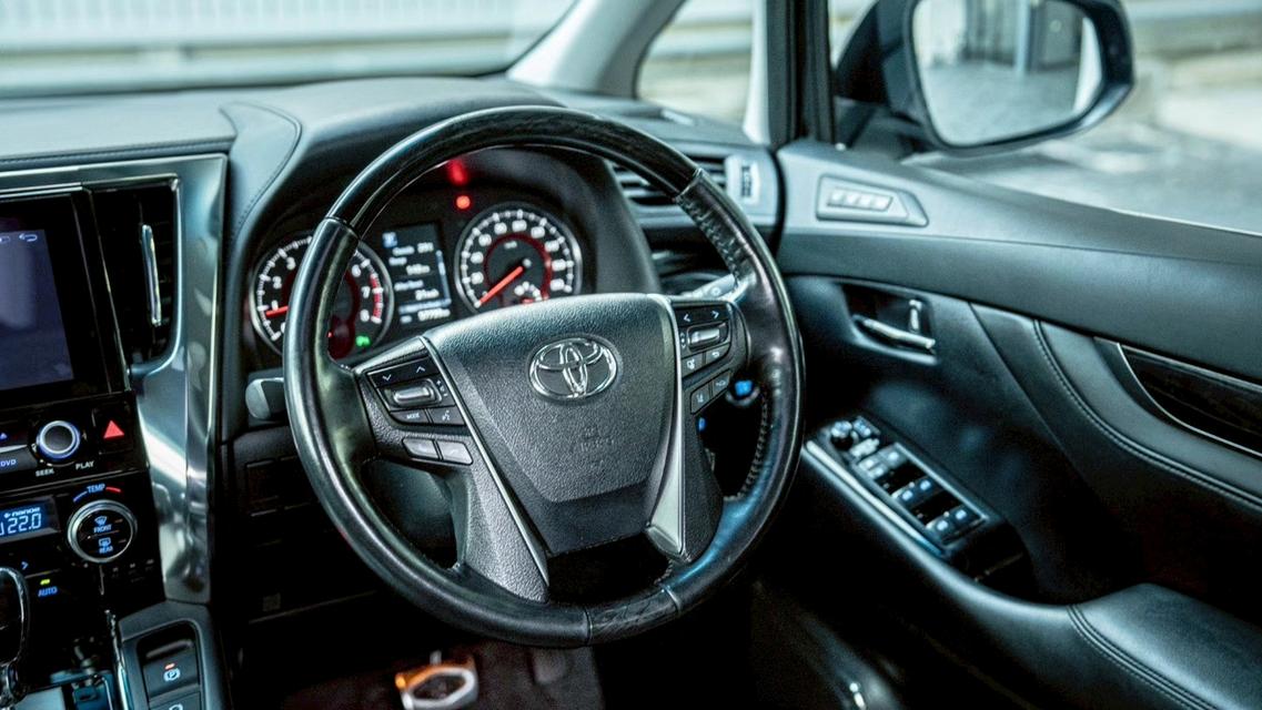 ขาย Toyota Alphard 2.5SC ปี19 10