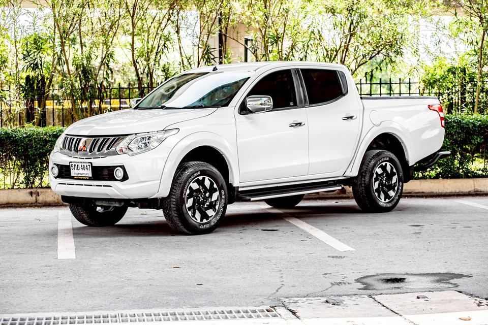 MITSUBISHI TRITON 2.4 MIVEC PLUS DOUBLE CAB 4x4 Auto ปี 2016 สีขาว รถสวยสภาพดี 9