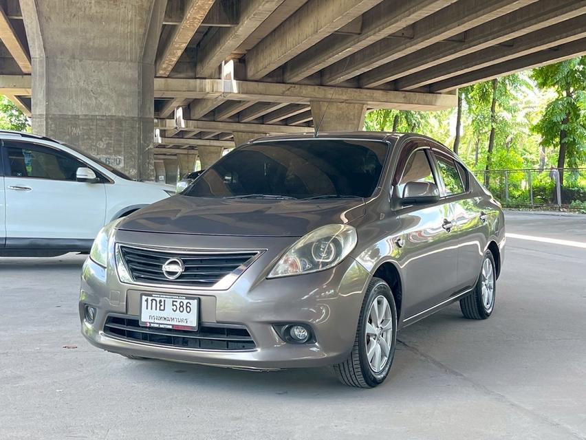 รหัสรถ WMT586 NISSAN Almera 1.2VL ปี 2013 ติดแก๊สLPG