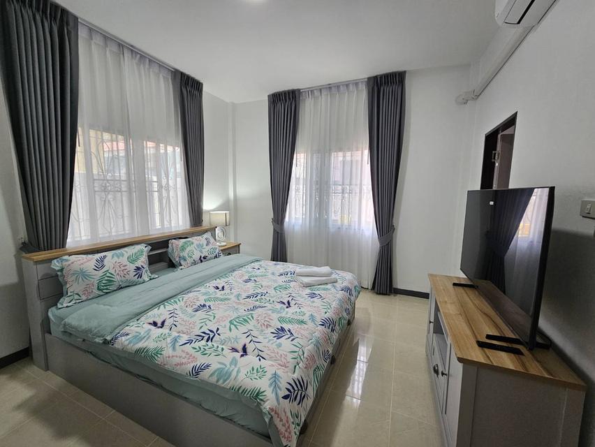 บ้านให้เช่าในพัทยา3ห้องนอน2ห้อวน้ำโทร0863637100 14
