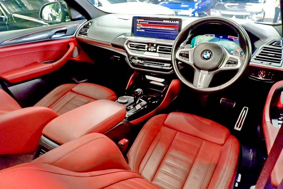 BMW x4 20d M-sport LCI(G02) ปี 2022    7