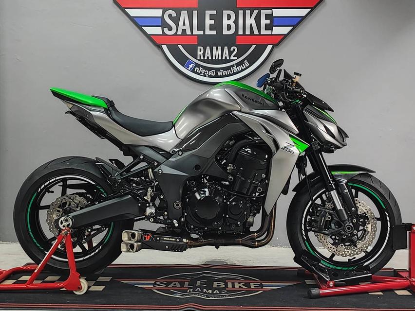 Z1000 ปี2016 แต่งครบพร้อมลั่นออกรถ 0 บาท