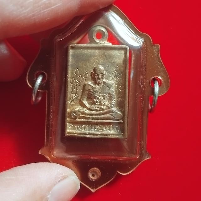 พระบ้านเก็บเก่า พระหล่อปู่ดู่เหลี่ยมเก่าบัวข้าง รูปที่ 3