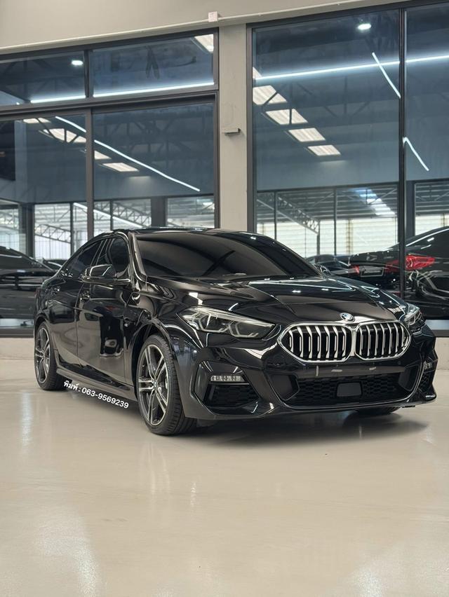 2021 BMW 220i M Sport F44 (รถปรับสภาพพร้อมส่งมอบ การันตีคุณภาพ ไม่มีอุบัติเหตุชนหนัก รถมือเดียว)