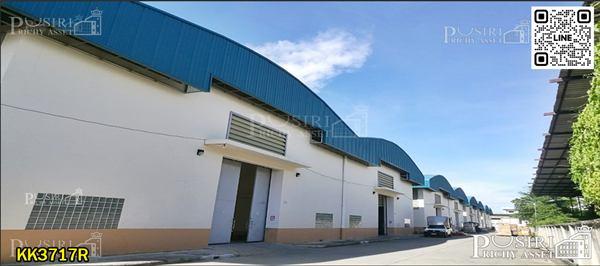ให้เช่าโรงงานสภาพใหม่ 700-780 ตร.ม. บนพื้นที่สีม่วง รถเทรลเลอร์เข้า-ออกสะดวก ปลอดภัยด้วย รปภ.คอยดูแล 24 ชั่วโมง เพชรเกษม 122 - KK3717R 1