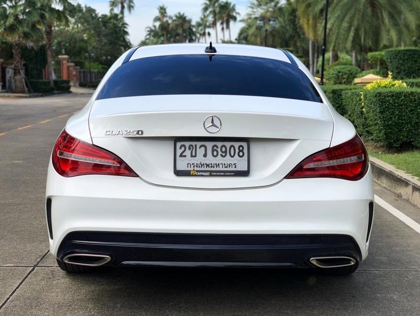 2018 MERCEDES-BENZ CLA250 AMG Dynamic รหัส PJP6908 3