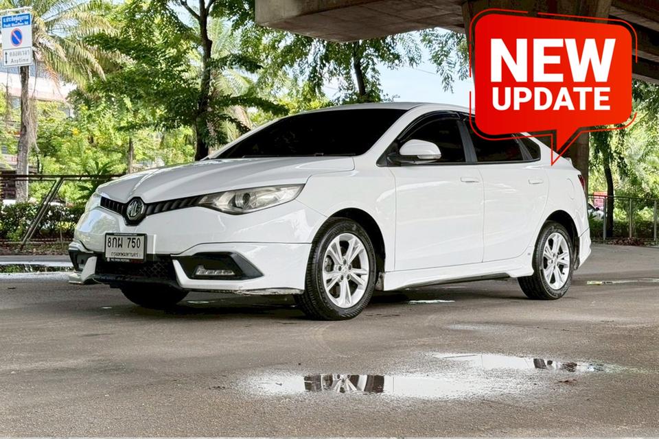 MG 5 1.5 Tubo X Sunroof AT ปี 2019