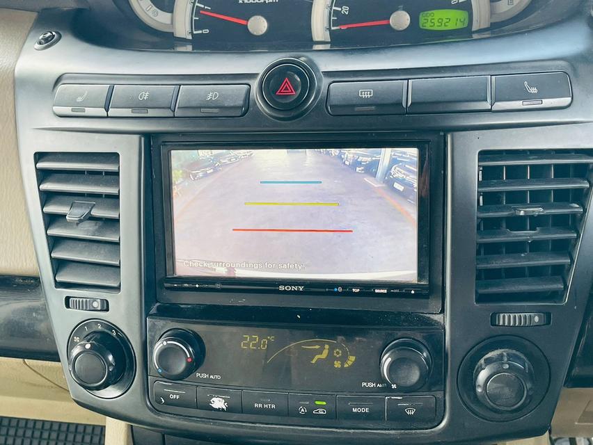 Ssangyong Stavic SV270 Xdi 2011 จด 2012  8