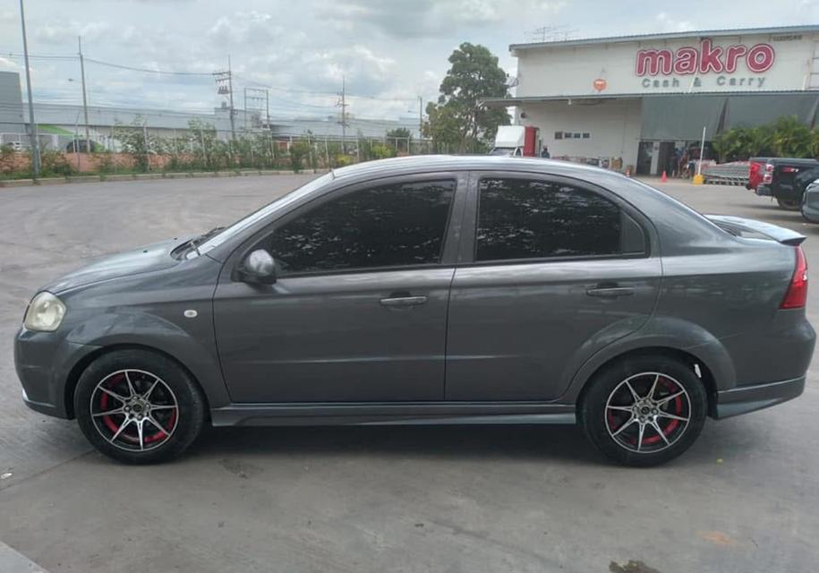 ขายรถยนต์มือสอง Chevrolet Aveo 1.6 LS CNG 2011  4