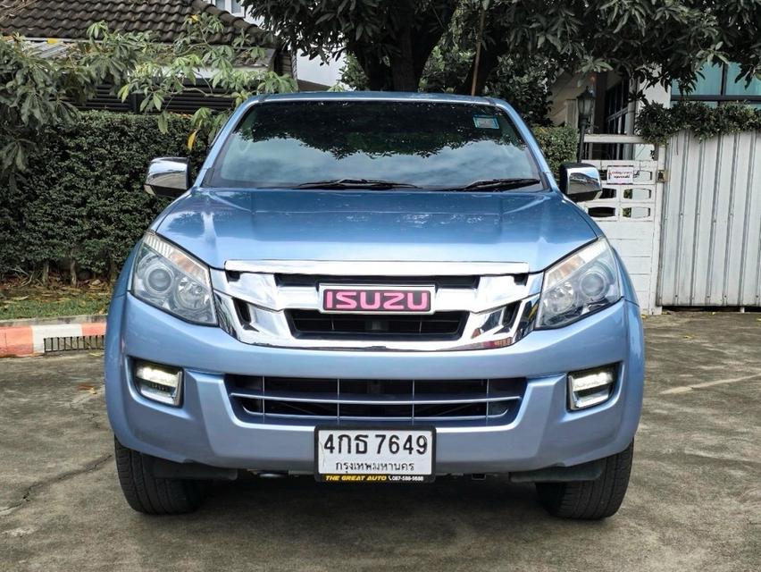 ISUZU DMAX 3.0 VGS Z-Prestige Navi 2WD ปี 2015 โฉม HI-LANDER CAB-4 เกียร์ Auto สีฟ้า ดีเซล ไมล์เพียง 138,849 km.  2