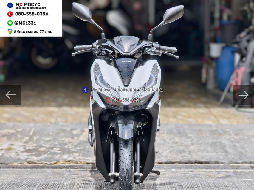 Click 125i 2022 วิ่ง7000โล รุ่นTopล้อแมค รถบ้านแท้มือเดียวเครื่องท่อเดิมใช้งานได้ปกติ มีเล่มเขียวชุดโอนให้ครบ NO1543